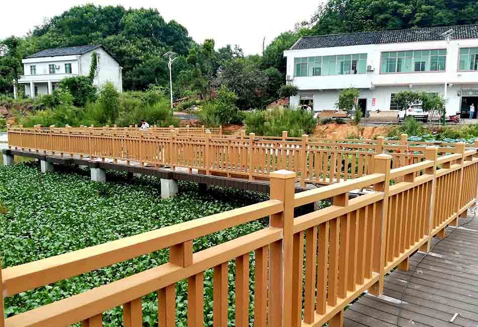 WPC Wood Plastic Guardrail