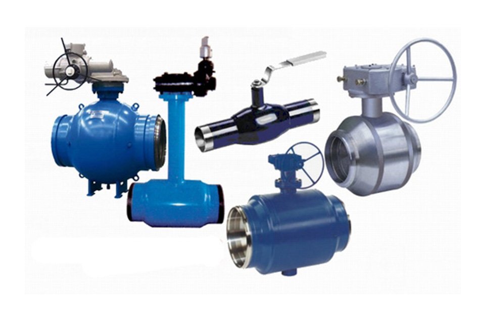 Welded Ball Valve
