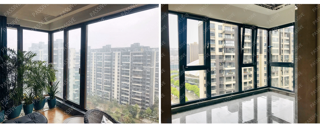 PASSIVE Series Window