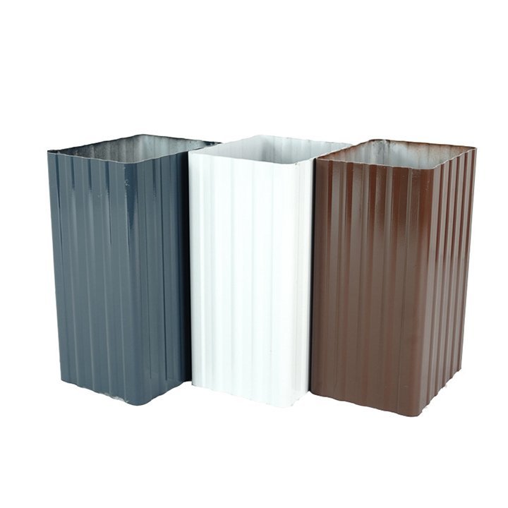 1 aluminum drainage system