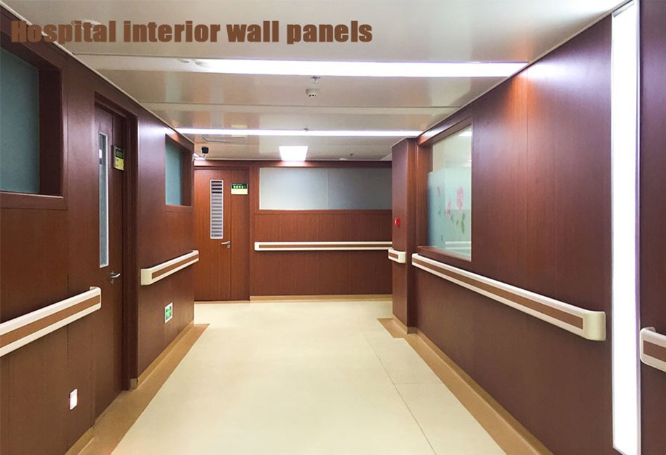 Medical interior wall panels