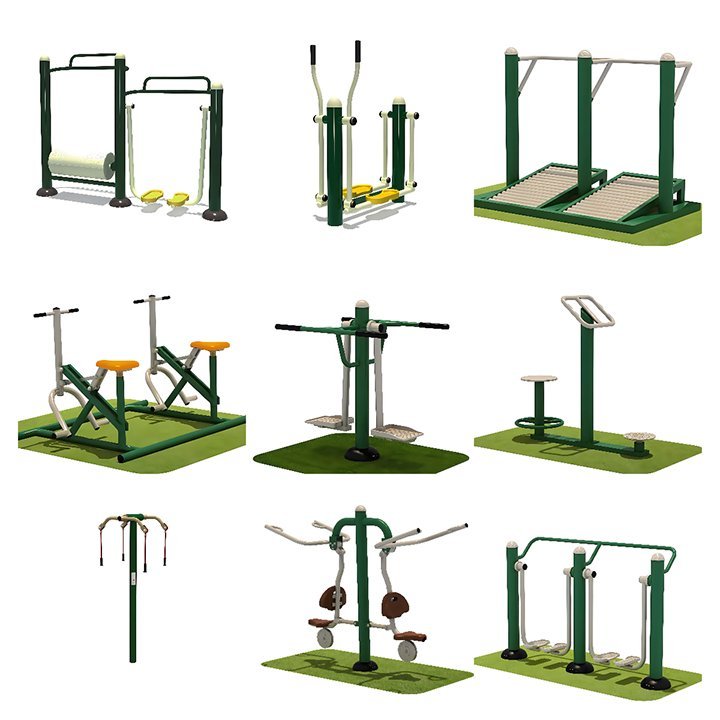 1 Outdoor Gym Equipments