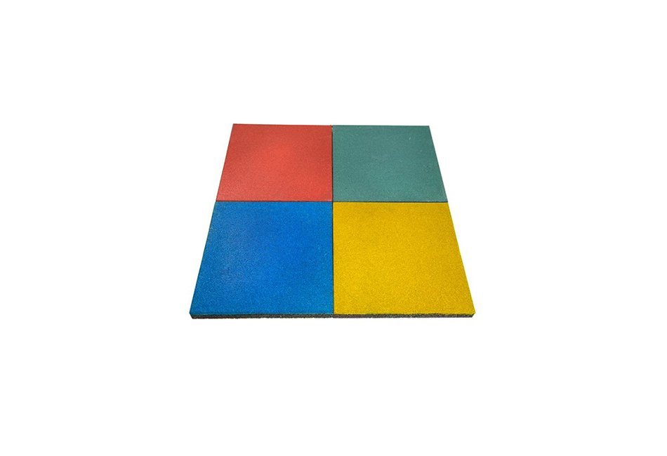 Rubber floor mat