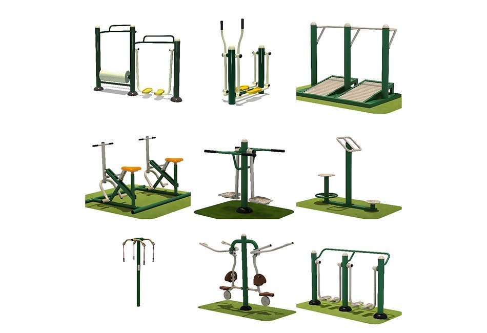 Outdoor Gym Equipments