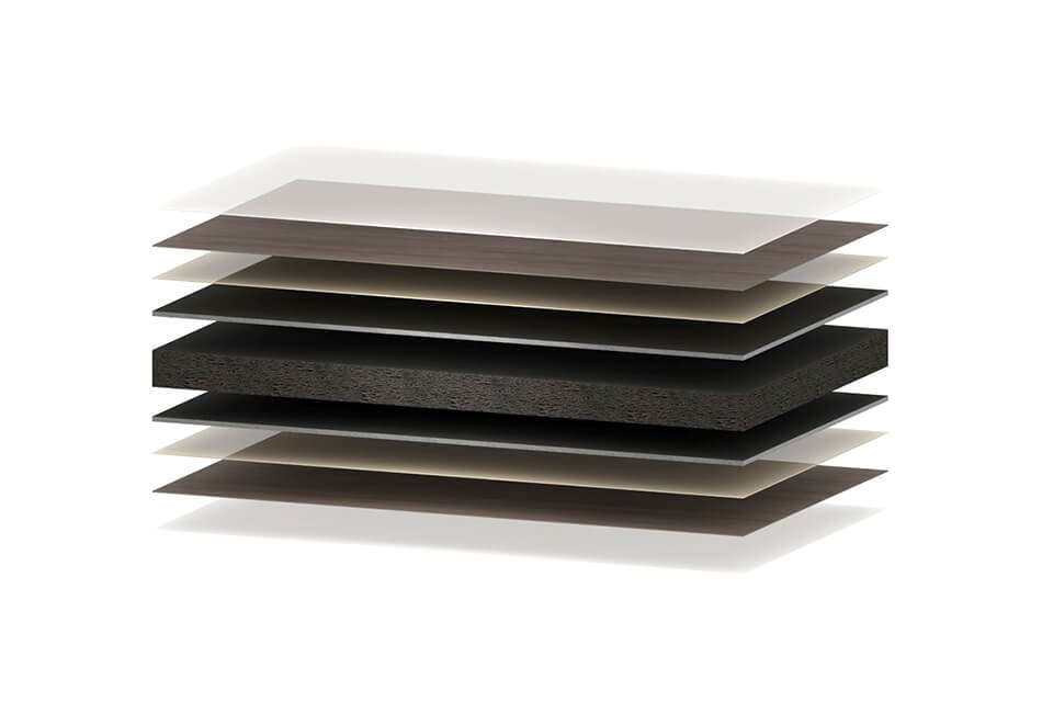 bamboo and wood fiber interior wall panels