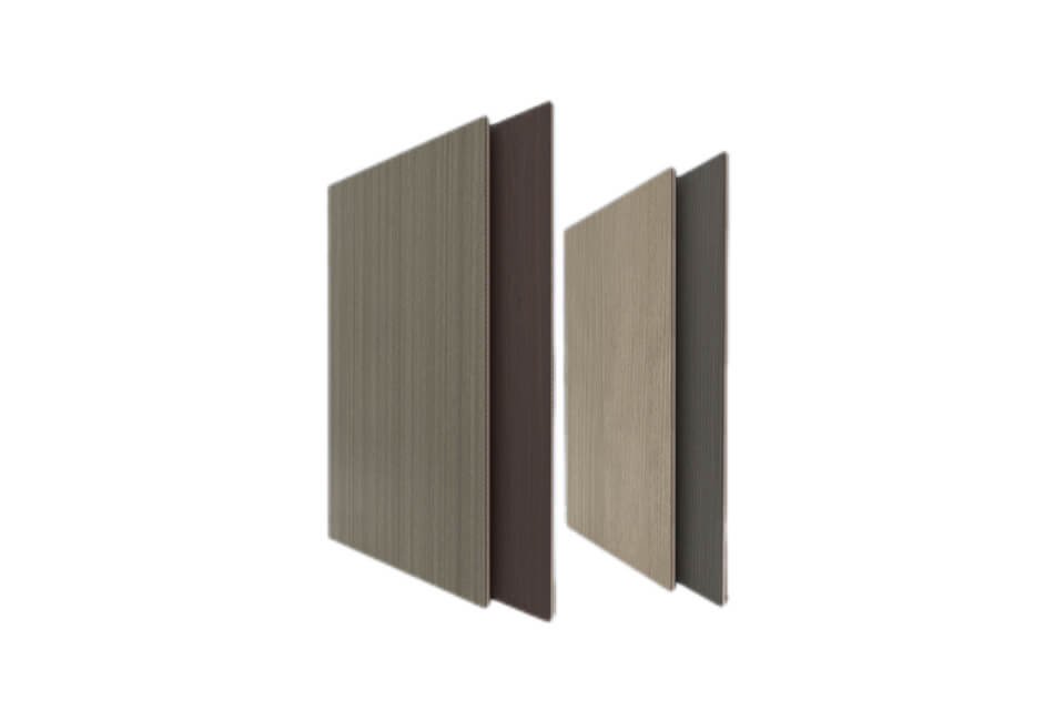 bamboo and wood fiber interior wall panels