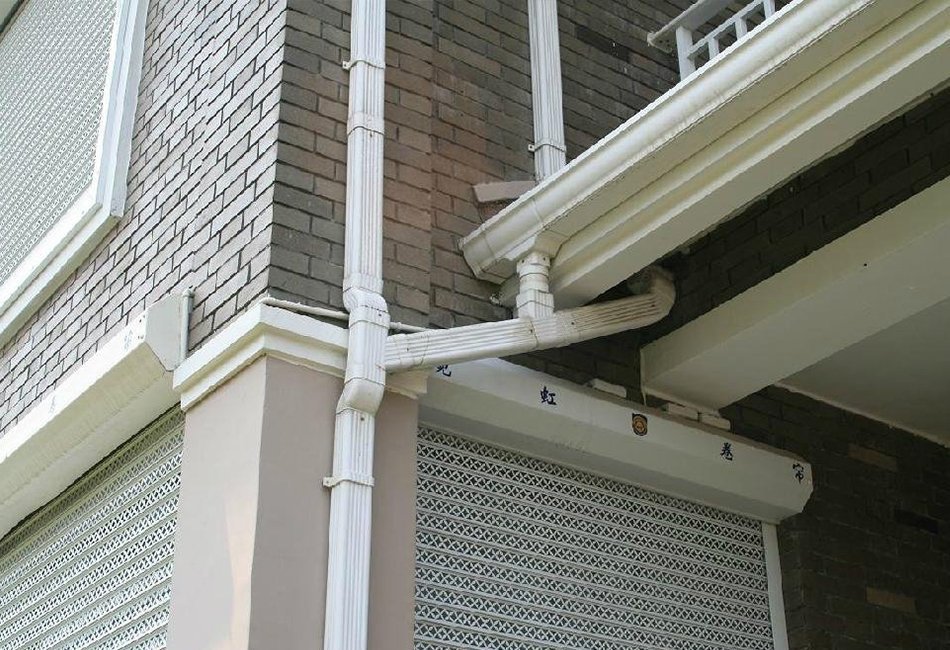 PVC drainage system