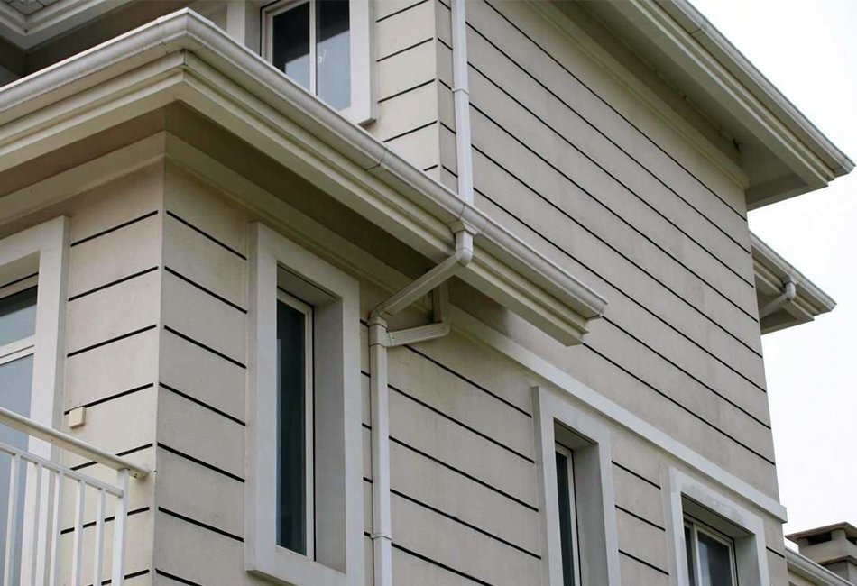 aluminum drainage system