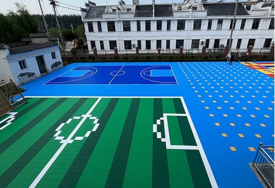 Suspended Sports Flooring