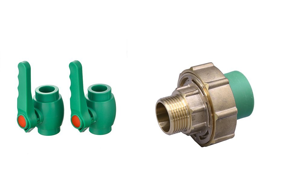 PPR series pipes and fittings