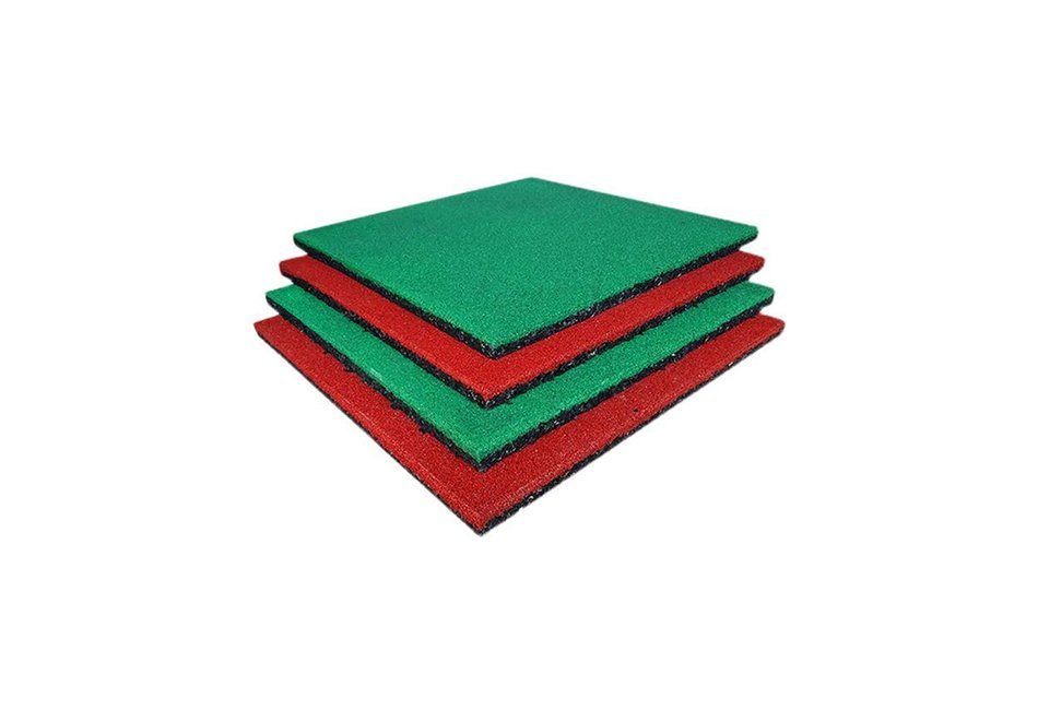 Rubber floor mat