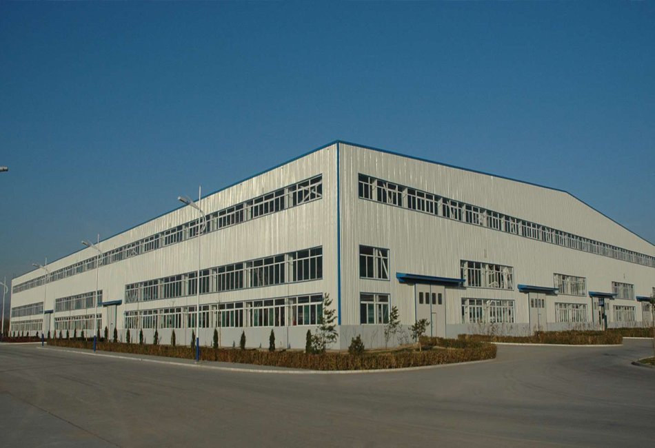 factory buildings