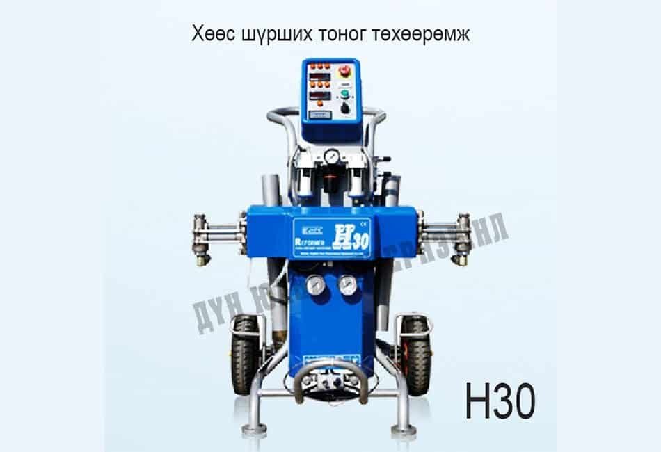 Polyurethane Spray Foam machines