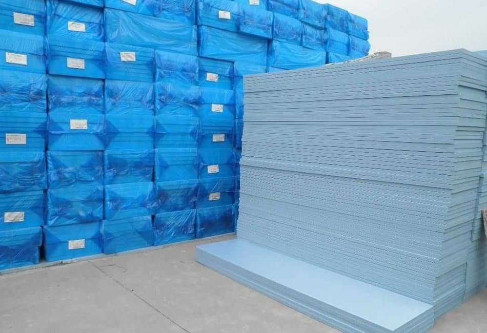 Extruded polystyrene board