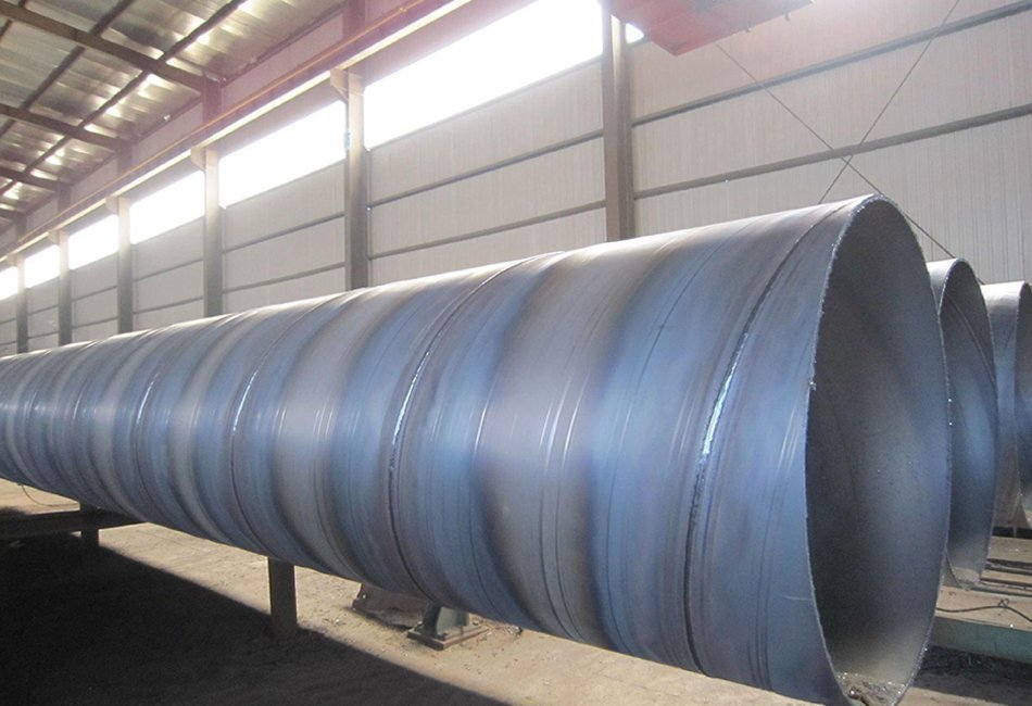 Spiral steel pipe