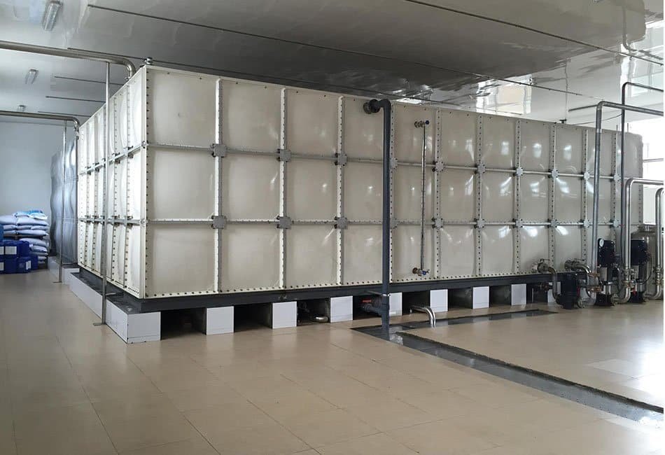 FRP Panel Water Tank