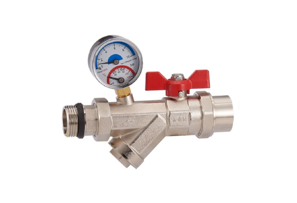 Underfloor Manifold Water Mixing Pump Kit Radiant Floor Heating