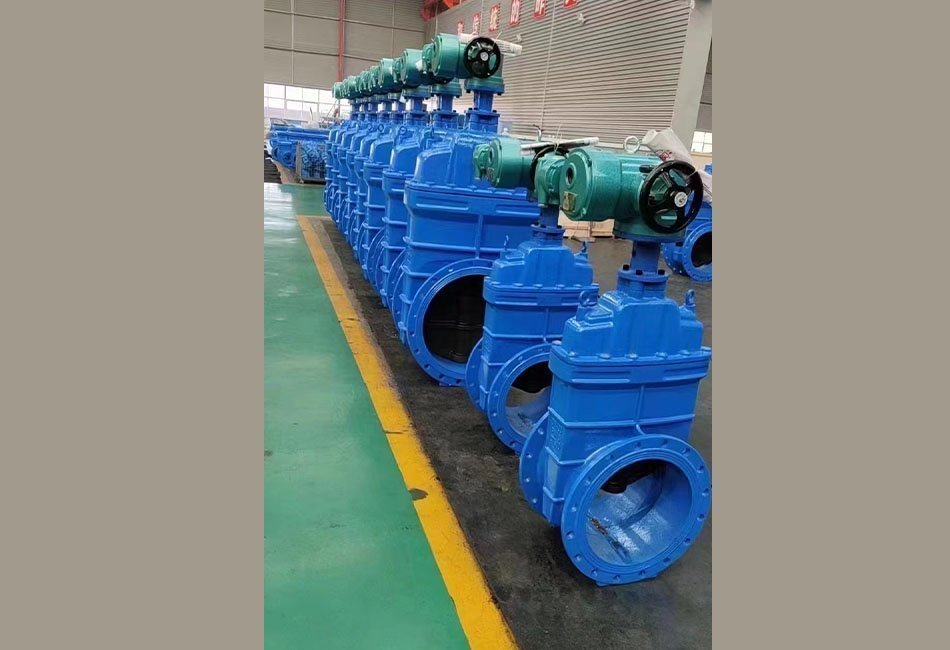 gate valve sluice valve