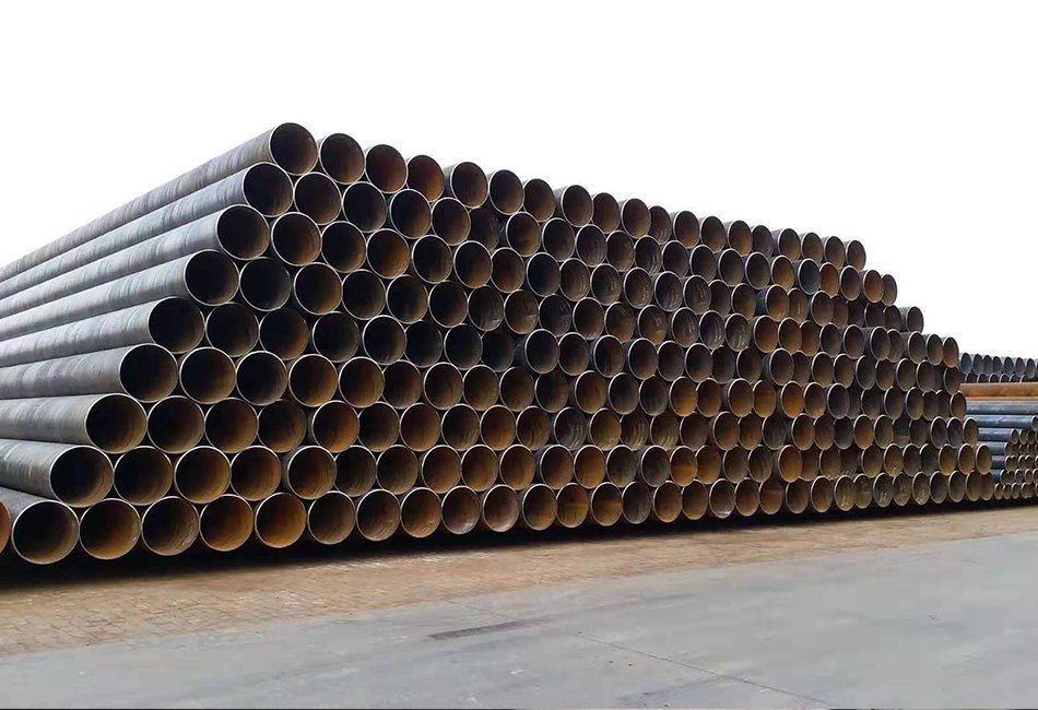 Spiral steel pipe