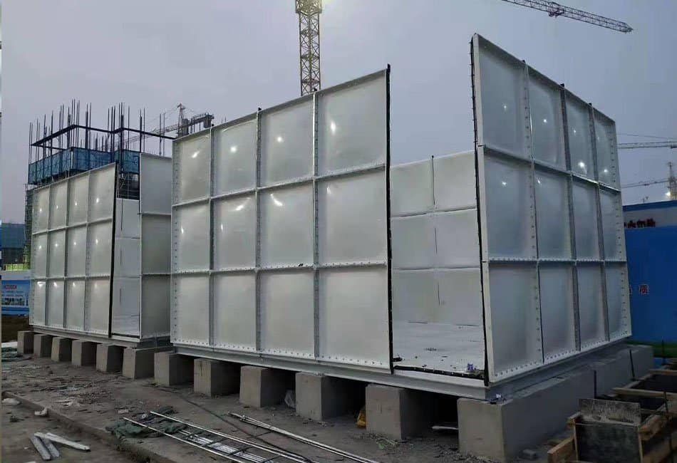 FRP Panel Water Tank