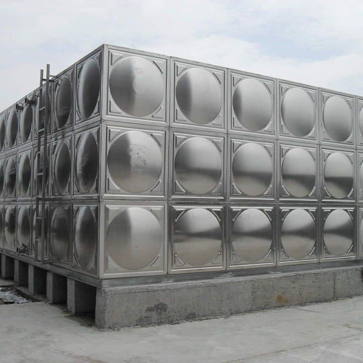 7200000 Panel Water Tank
