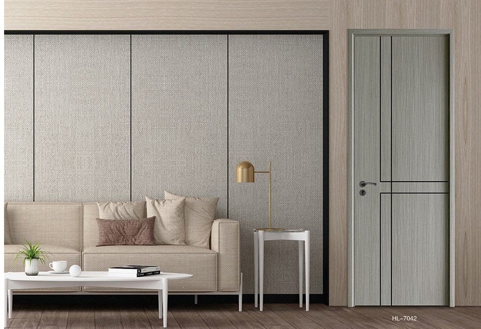 wooden door
