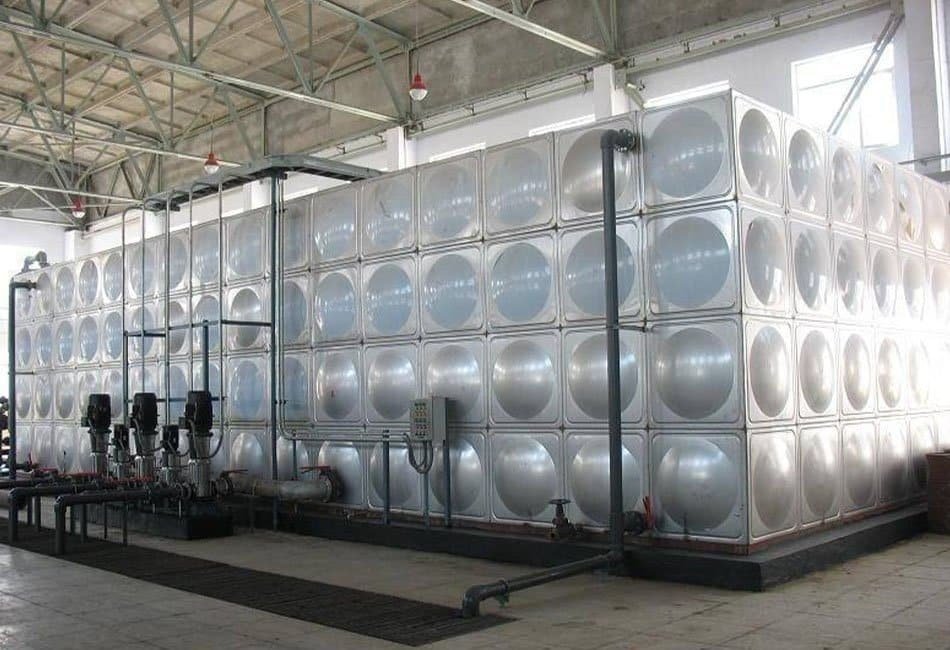 Panel Water Tank