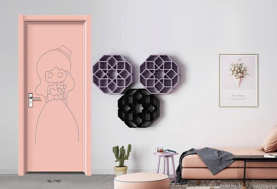 wooden door