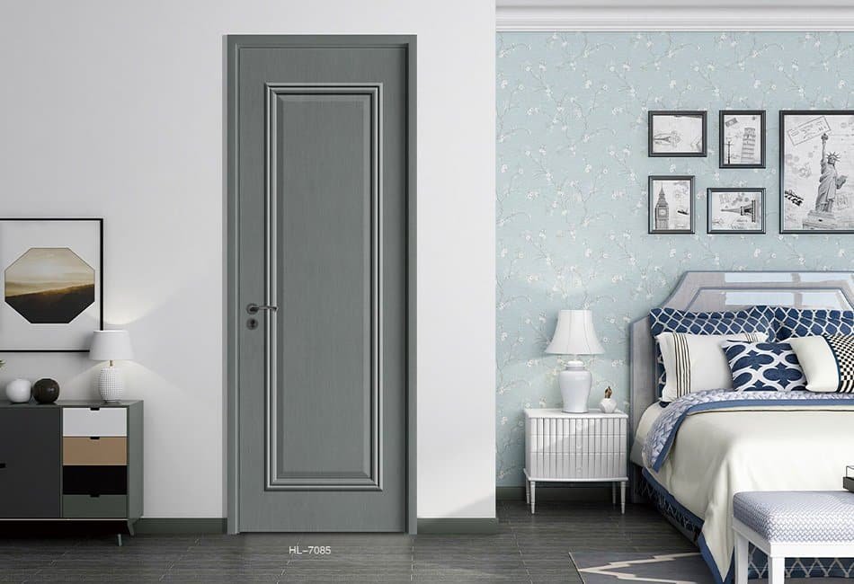 wooden door