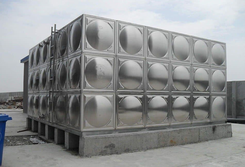 Panel Water Tank