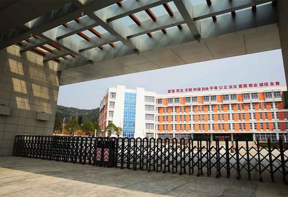 automatic retractable gate