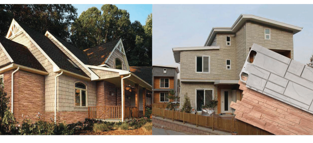 Vida Faux Stacked Stone Panels