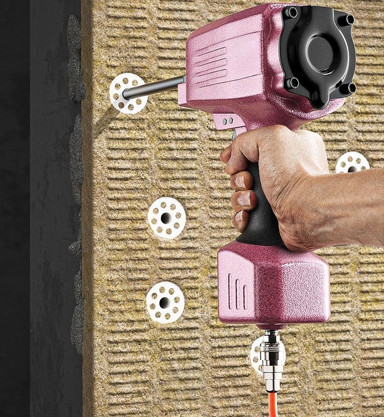 hang foam board insulation