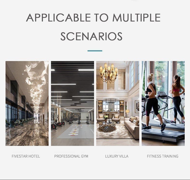 Indoor Fitness Equipment