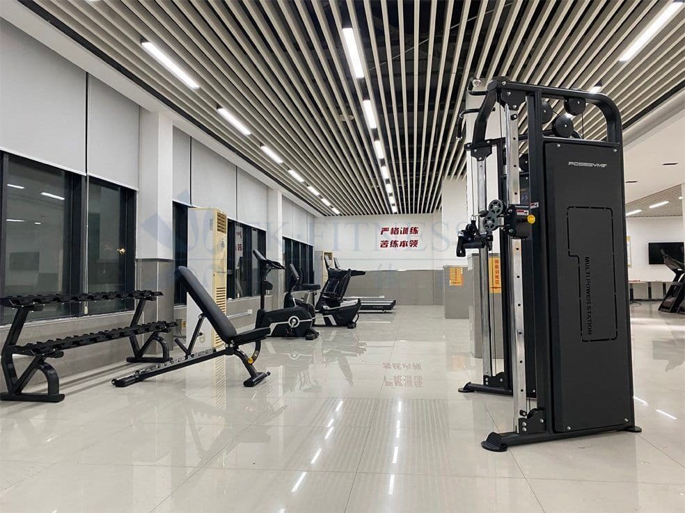 Indoor Fitness Equipment