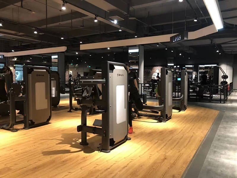 Indoor Fitness Equipment