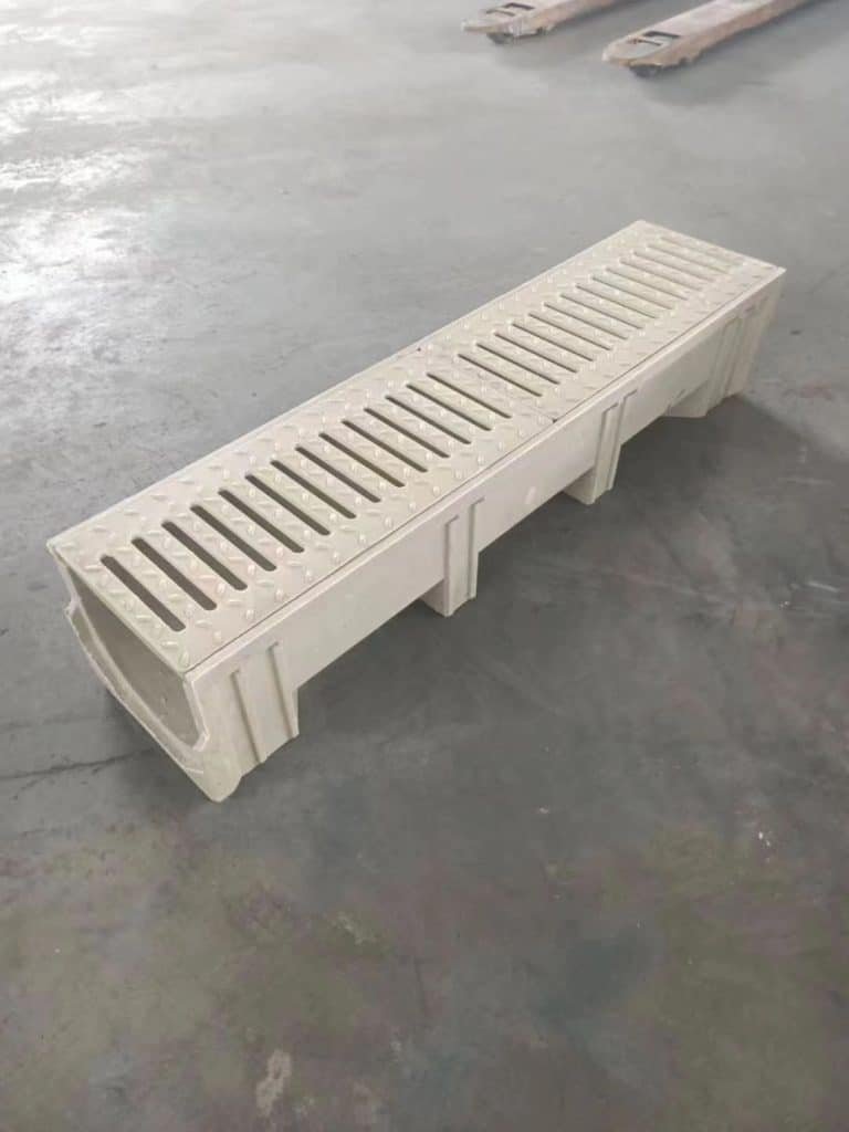 resin Trench Cover Plate