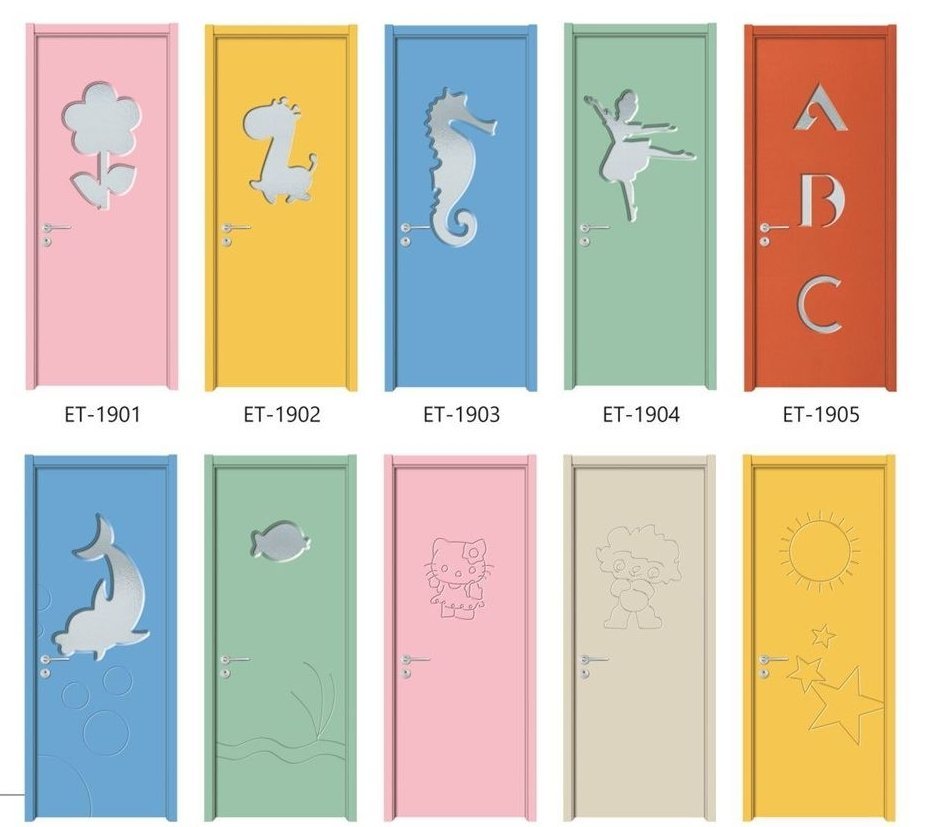 Painted Interior Doors