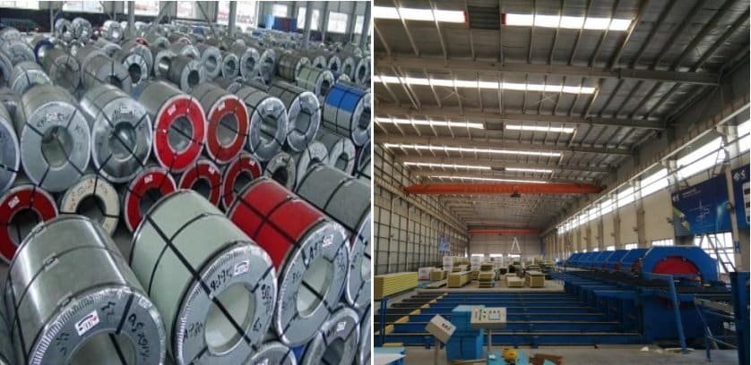 polyurethane insulation panels Materials and Production line