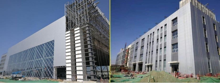 polyurethane sandwich panels