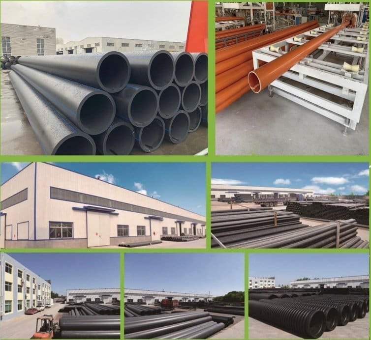 Types of Plastic Pipes
