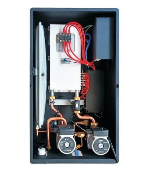 Internal detail image of Wall-Mounted Electric Heating Boiler