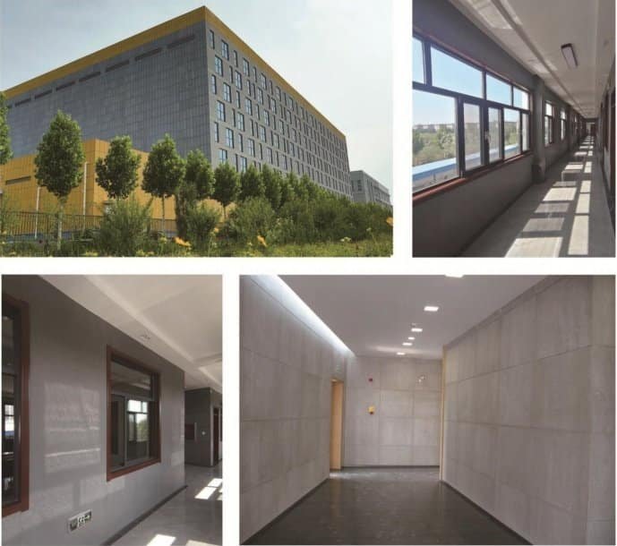 Colorful Fiber Cement Boards