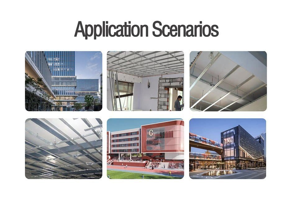 Metal Grid Systems supplied by Dongweiyuanyu