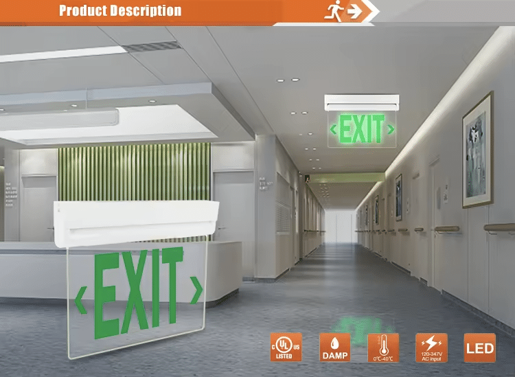 Emergency Lighting supplied by Dongweiyuanyu