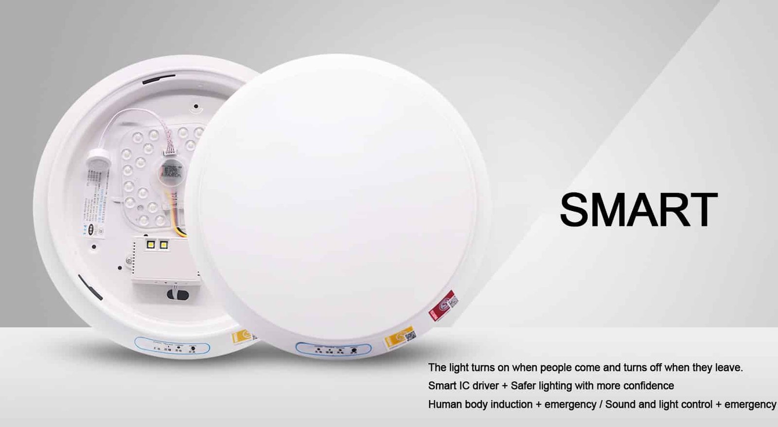 Motion Sensor Ceiling Light supplied by Dongweiyuanyu