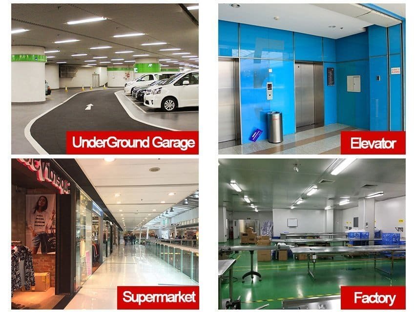 applications of motion sensor ceiling lights