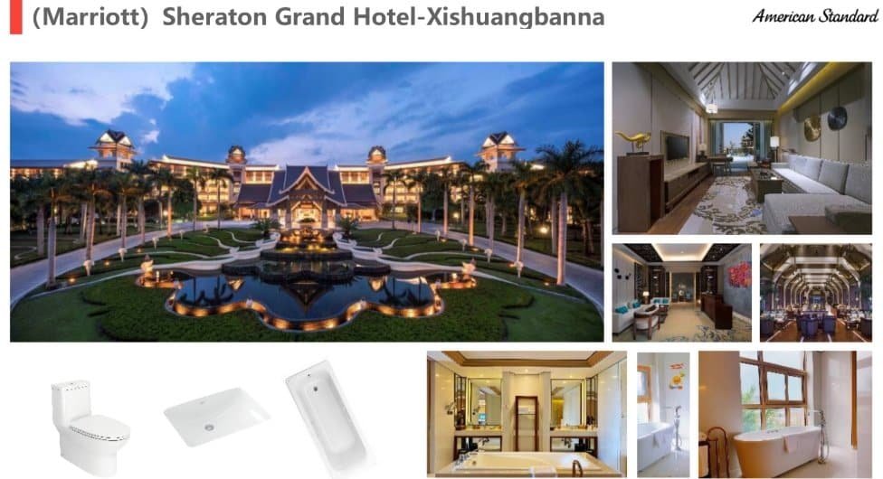 (Marriott)Sheraton Grand Hotel-Xishuangbanna