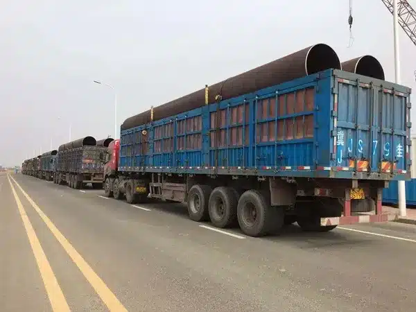 Longitudinally – welded Steel Pipe