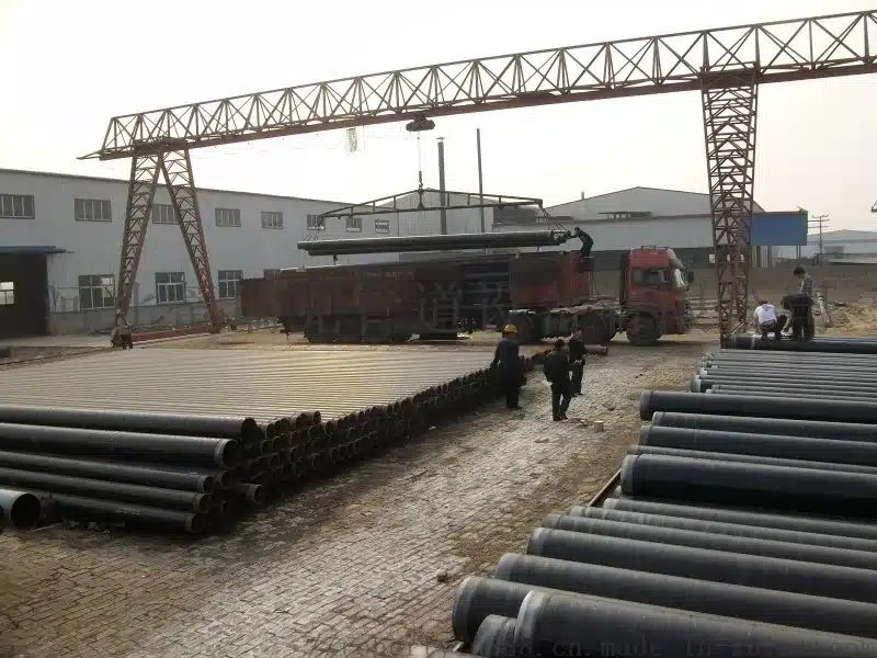 Longitudinally – welded Steel Pipe